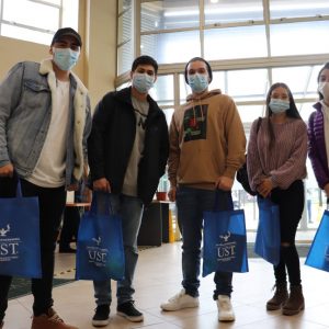 Bienvenida nuevos estudiantes carrera de Enfermería UST Los Ángeles