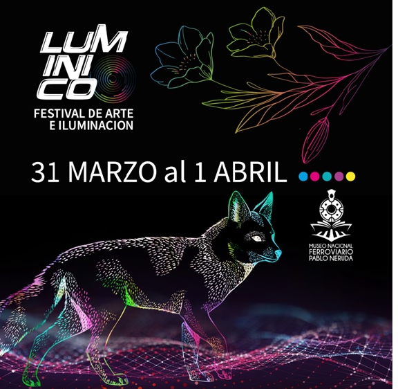 Carrera de diseño del Instituto Profesional Santo Tomás Temuco será parte de importante Festival de Arte e Iluminación