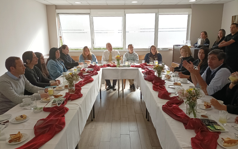 Autoridades dan la bienvenida a nuevos estudiantes de IP-CFT Santo Tomás Viña del Mar