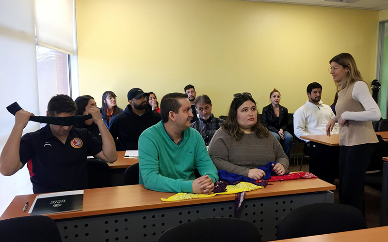 Terapia Ocupacional impulsa creación de Escuela de Básquetbol Inclusiva para niños, niñas y adolescentes en situación de discapacidad de Quilpué