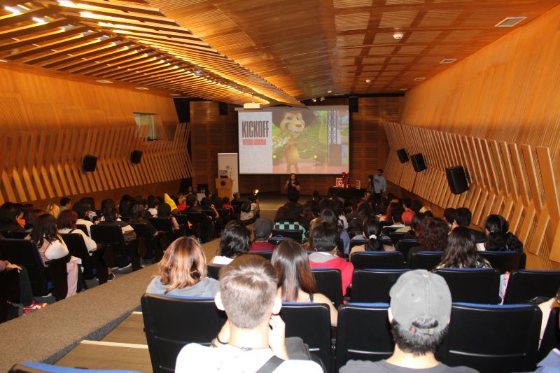 El Área de Comunicación sede San Joaquín realizó una conferencia sobre el fenómeno del "Perro Chocolo"