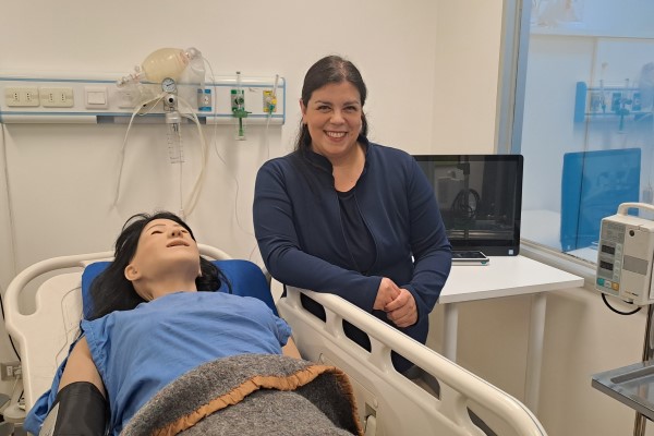 Académica de Valdivia expondrá en congreso internacional de Simulación Clínica