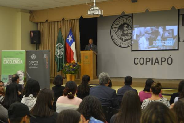 Con cuenta pública 2022 y charla magistral sobre María Montessori Santo Tomás Copiapó dio inicio oficial al año académico 2023