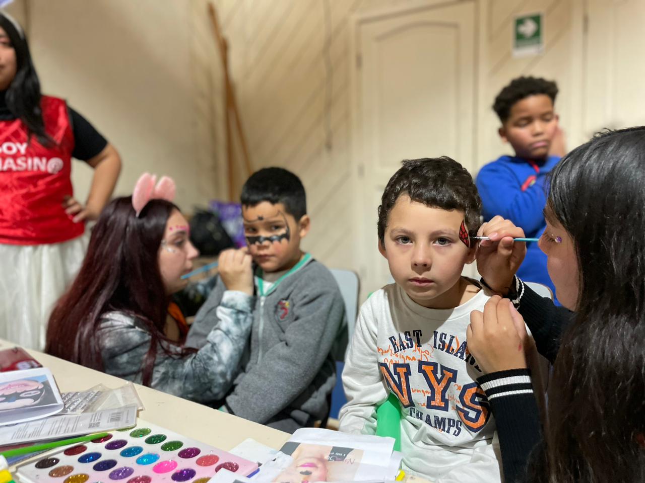 Estudiante en Mechoneo Solidario Santo Tomás Puerto Montt: “Estas actividades son muy enriquecedoras”