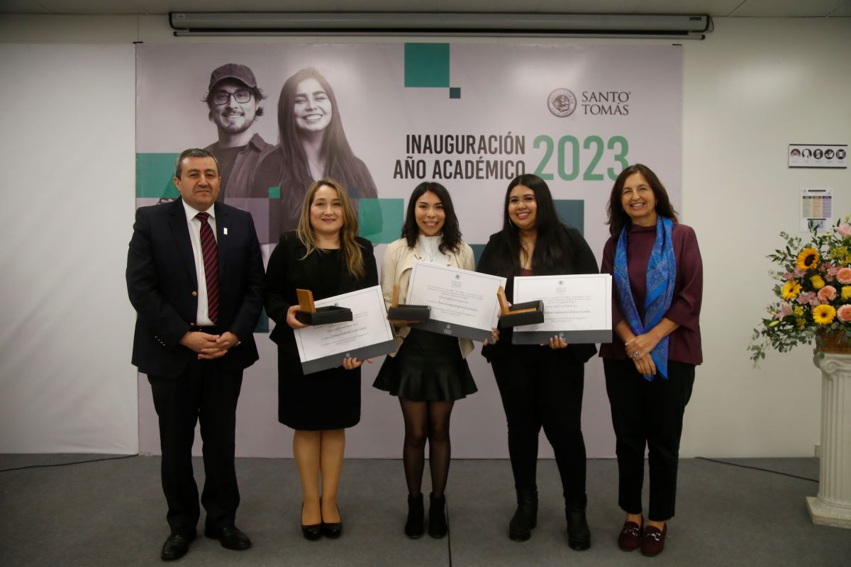 Santo Tomás Talca inauguró año académico 2023 con Clase Magistral de economista Andrea Repetto