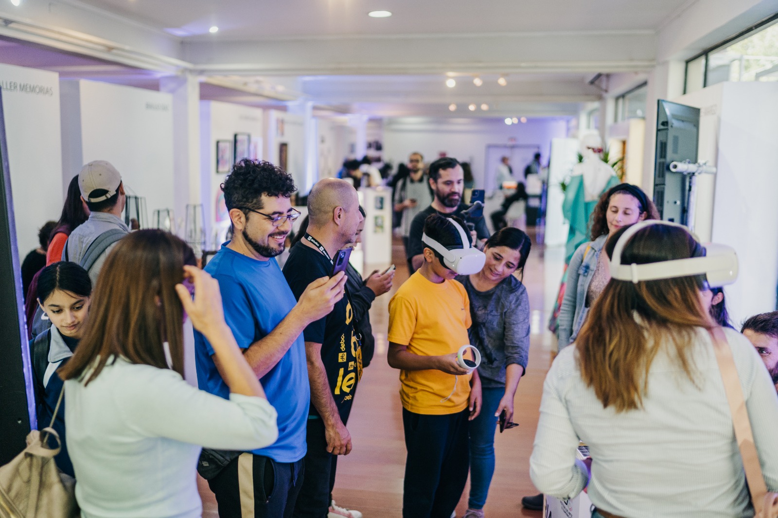 Carrera de diseño del IP de Temuco participó en destacado festival