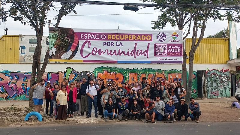 Estudiantes de primer año tras Mechoneo Solidario 2023: “Esta experiencia es una de las mejores de mi vida académica”