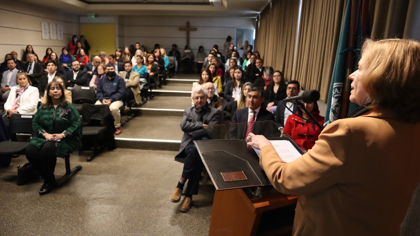 Rectora de Santo Tomás Temuco rindió cuenta de gestión 2022