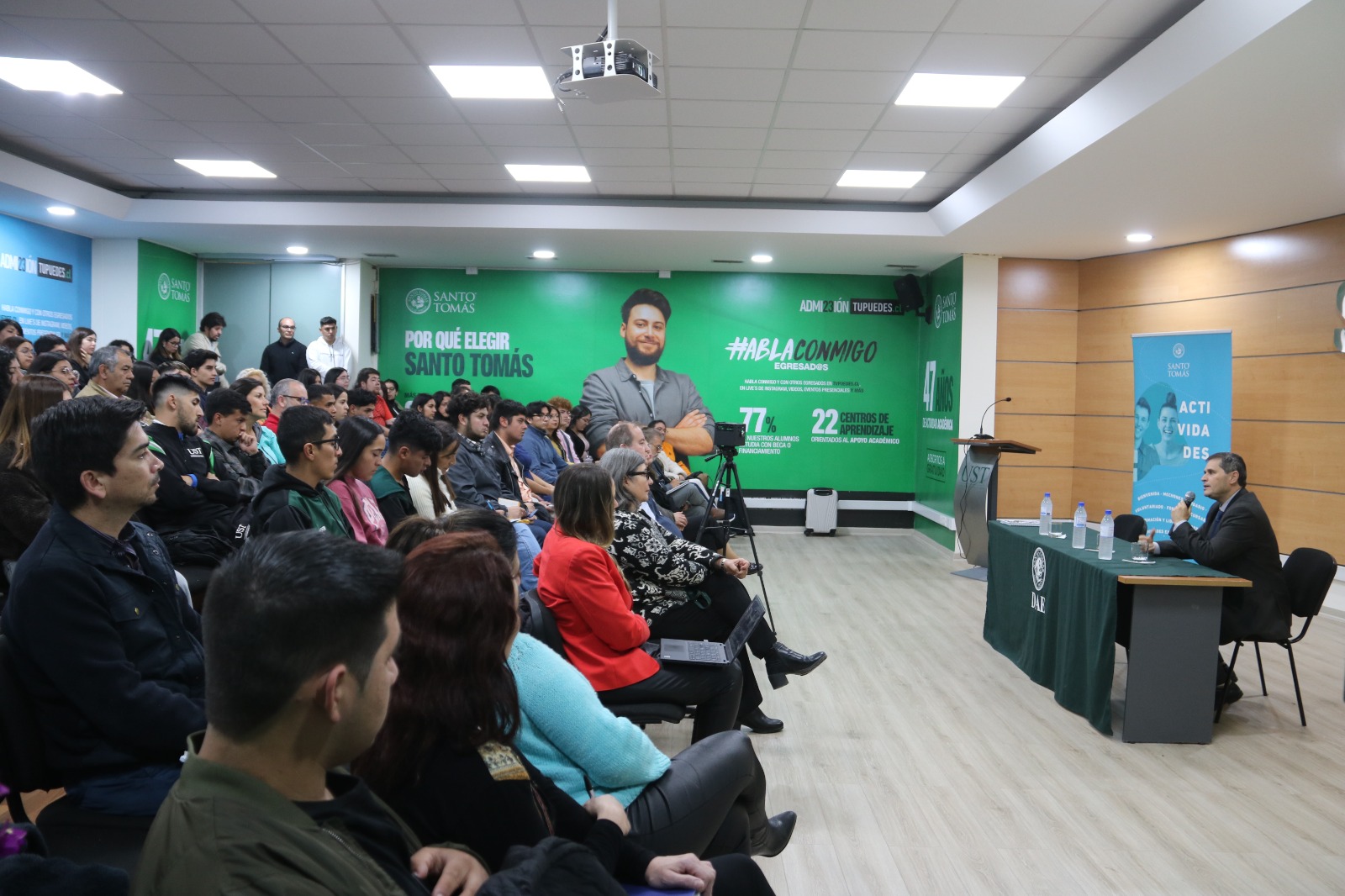 En Santo Tomás La Serena se vivió la primera Reunión Informativa abierta a la comunidad educativa de este 2023