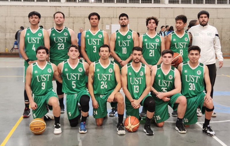 Selecciones de la UST Santiago son parte de la Liga Deportiva de Educación Superior: "Es la mejor a nivel universitario en Chile"