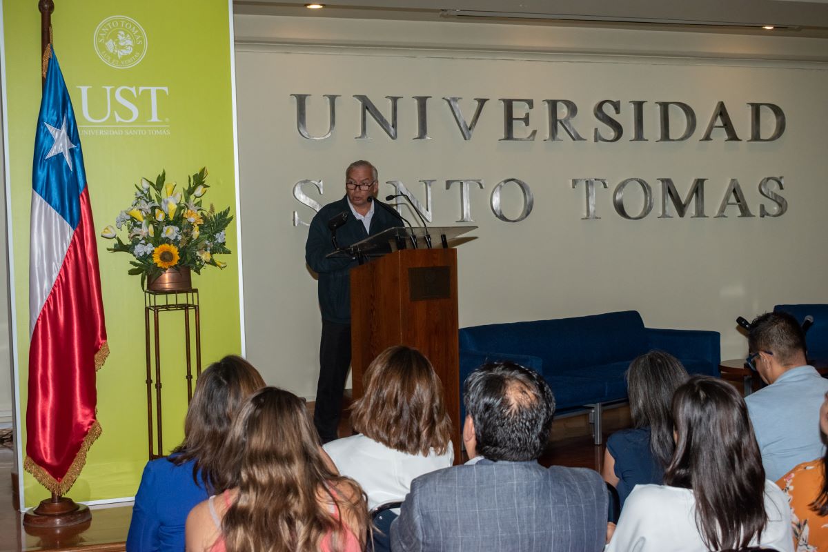 Salud UST inicia año académico 2023 con exposición sobre la “humanización” en atención profesional