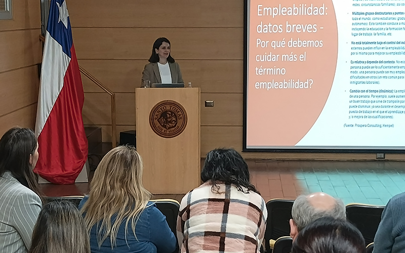 Santo Tomás Viña del Mar acoge Jornada Internacional de Empleabilidad dirigida a autoridades y docentes de CFT