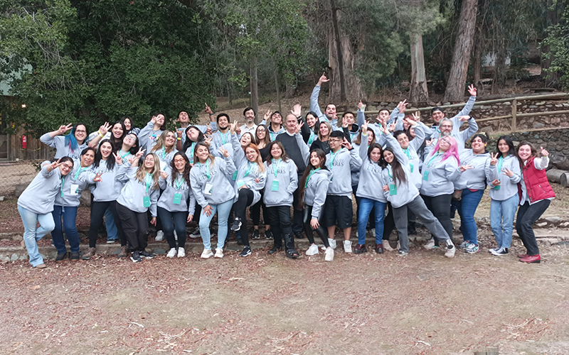 Estudiantes de Santo Tomás Viña del Mar participan en versión 2023 de la Escuela de Líderes en Olmué