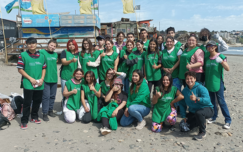 “Mechoneo Solidario” en Santo Tomás Viña del Mar: “Son actividades gratificantes y enriquecedoras”