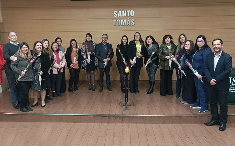 Día Internacional de la Enfermería: UST Viña del Mar premia a estudiantes y docentes destacados