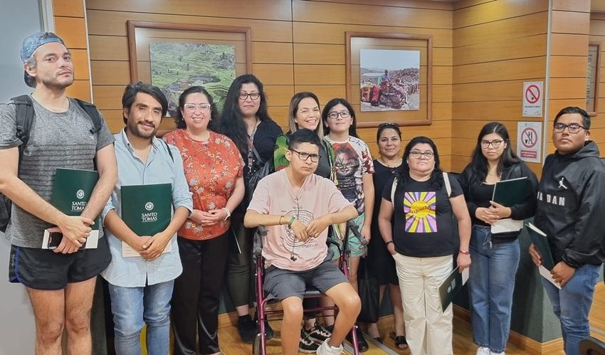 UST CERTIFICÓ A PARTICIPANTES DE LA ESCUELA DE VERANO 2023