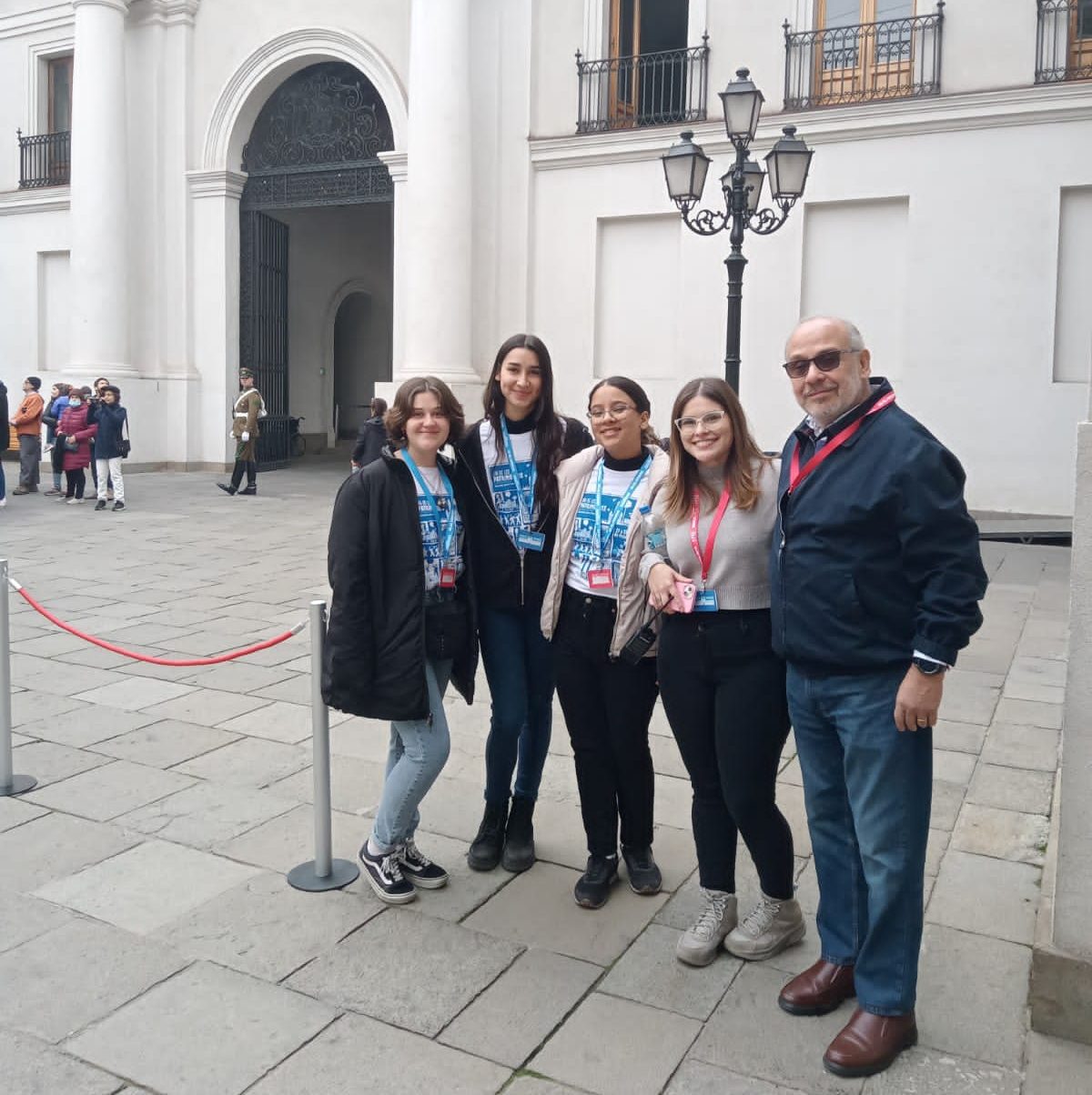 Estudiantes de Santo Tomás guiaron visitas en el Día de los Patrimonios 2023