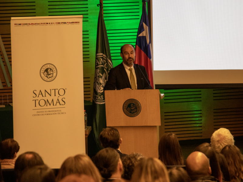 Santo Tomás sede San Joaquín realizó ceremonia de Inauguración Año Académico 2023