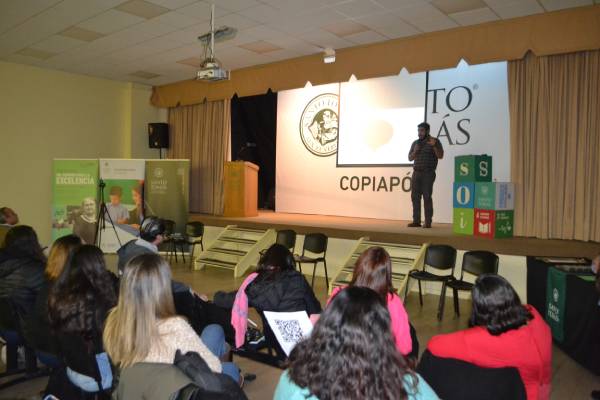 Estudiantes de psicopedagogía de Santo Tomás Copiapó organizaron conversatorio “Hablemos de Aprendizaje”