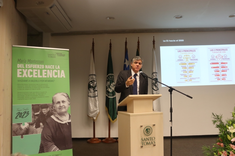 Santo Tomás sede Ovalle inauguró año académico reflexionando sobre el futuro de la educación superior