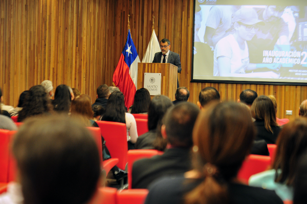 Santiago Centro realizó ceremonia de inauguración del Año Académico 2023