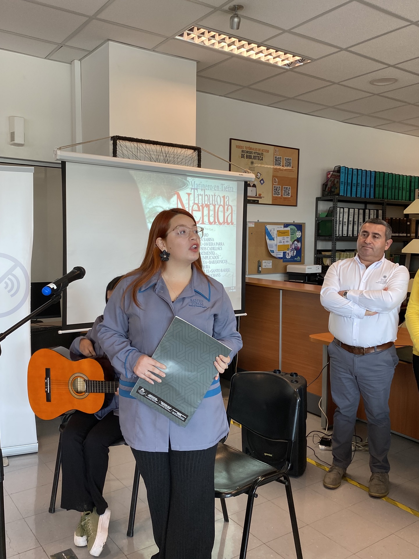 Santo Tomás Curicó celebra el Día del Libro haciendo un llamado a mejorar la calidad de la lectura