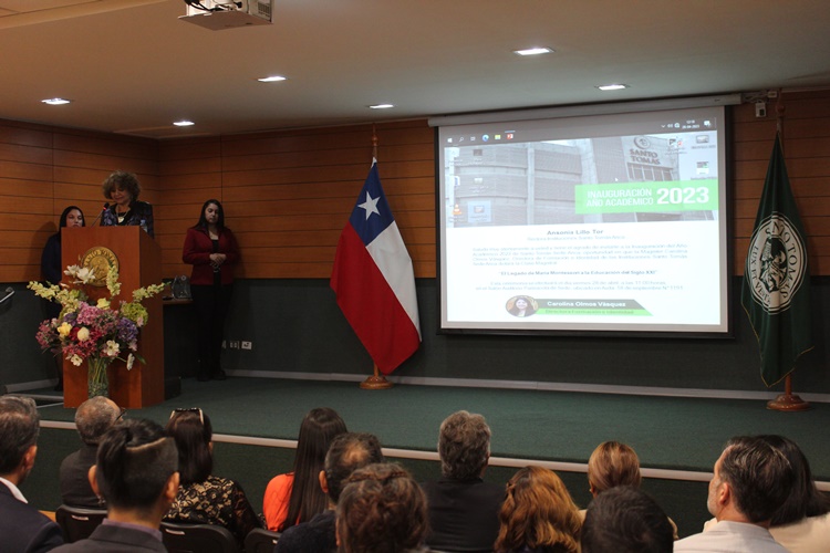 Santo Tomás Sede Arica realizó ceremonia de inauguración del Año Académico 2023