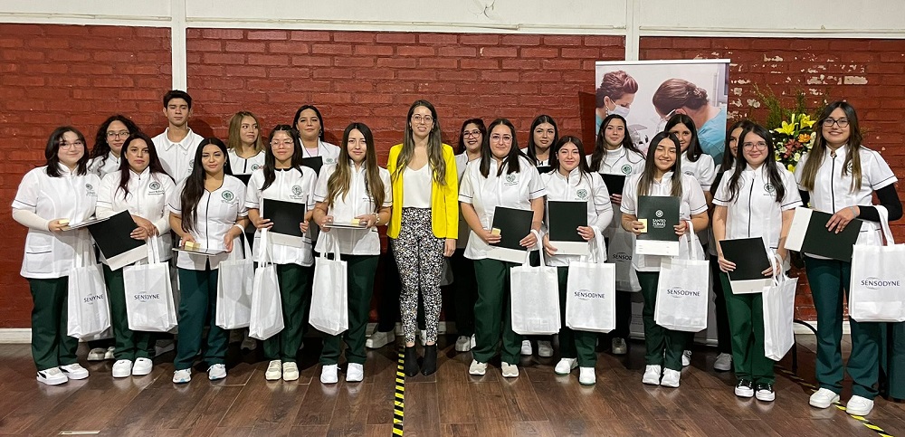 Casi 150 estudiantes del Santo Tomás apoyan con sus conocimientos a Ñuble