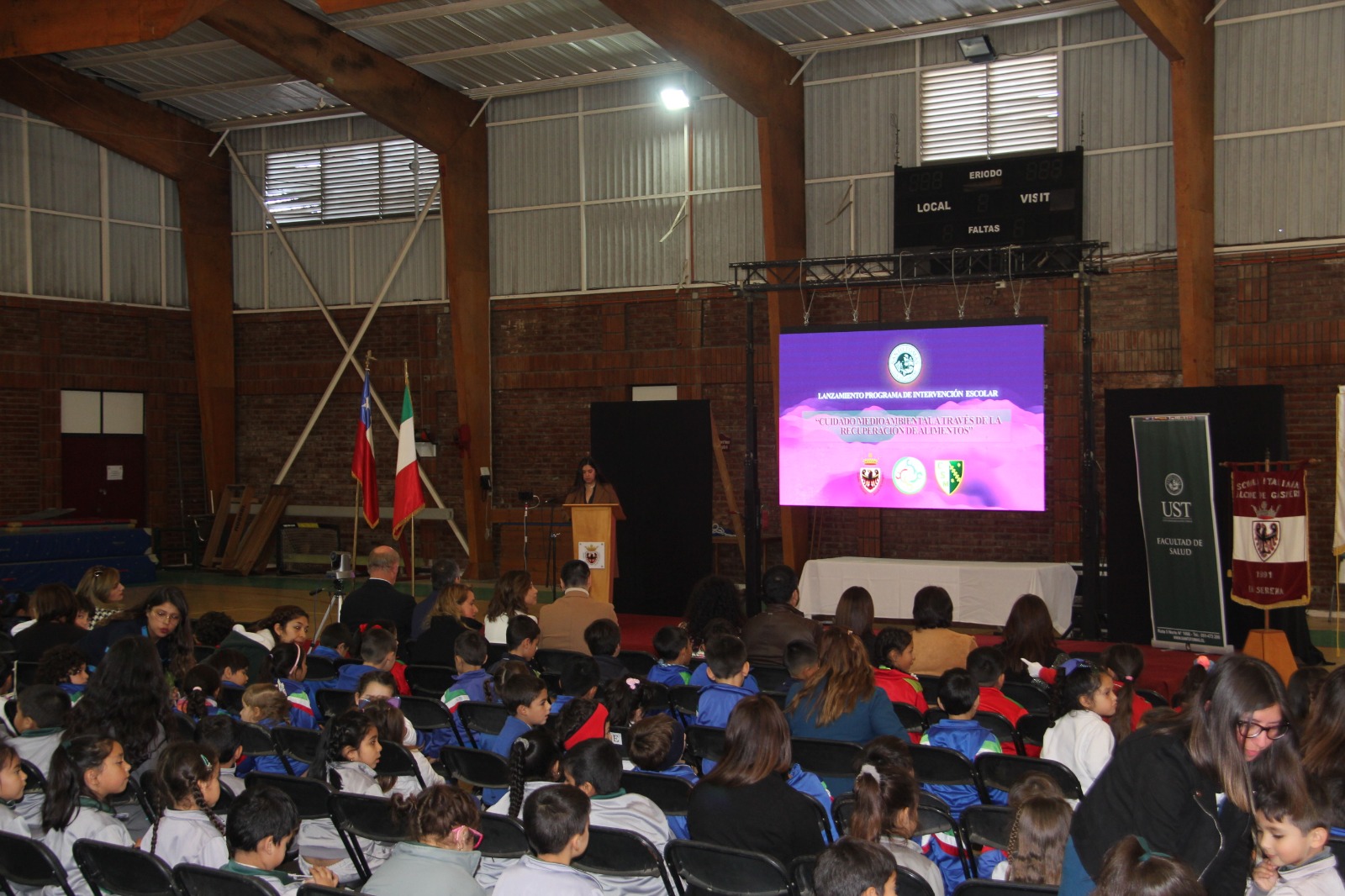 En La Serena se realiza el lanzamiento de programa de Santo Tomás que ha beneficiado a más de 25 mil familias en Chile