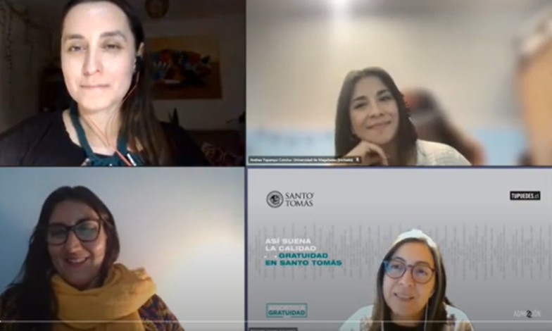 Terapia Ocupacional UST realiza conversatorio sobre inclusión de feminismos en desarrollo profesional