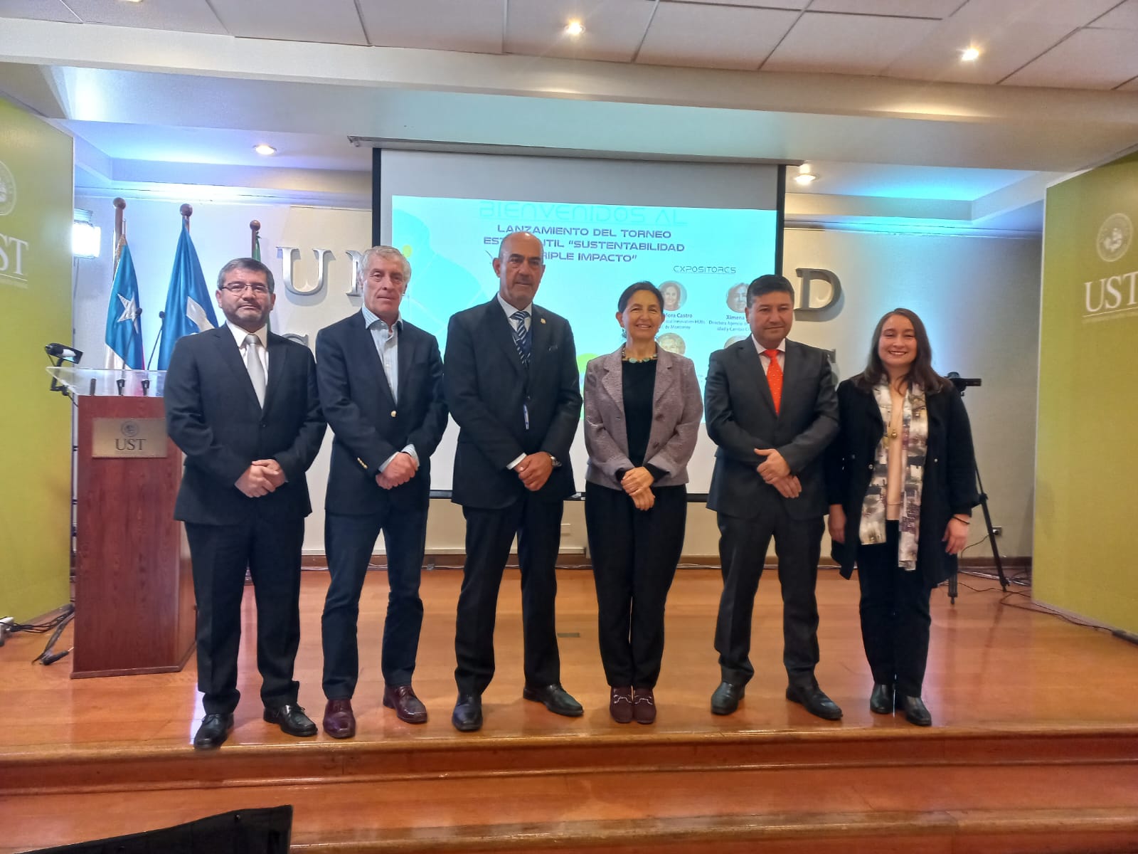 Se lleva a cabo ceremonia de lanzamiento del "Torneo Estudiantil Triple Impacto"