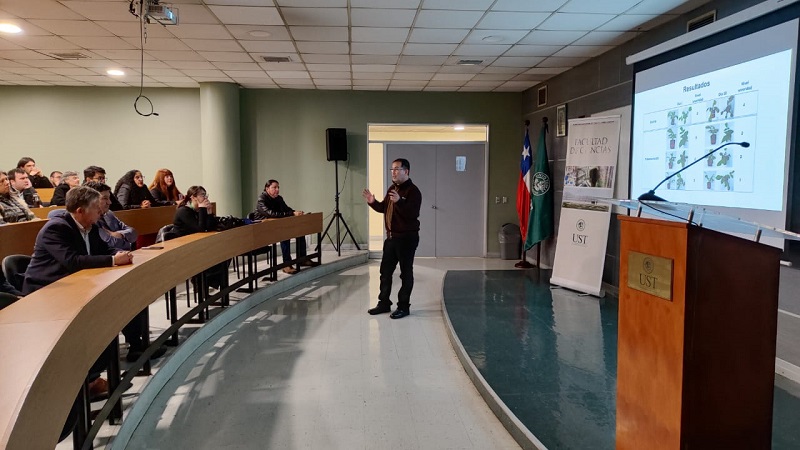 Ceremonia de cierre de Proyecto ANID-FONDEF de la Facultad de Ciencias de UST Santiago