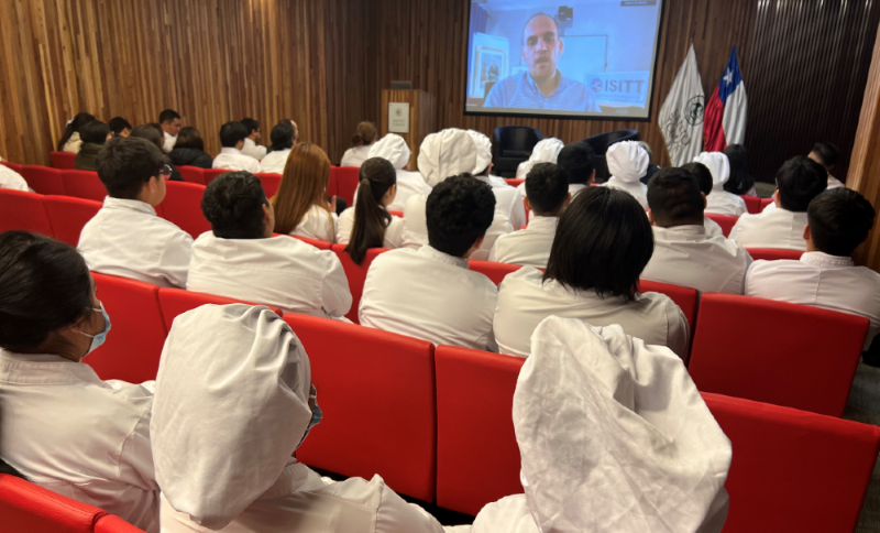 Turismo y Gastronomía imparte seminario internacional “Reflexiones de la identidad culinaria chilena y latinoamericana desde su interconexión con el mundo árabe”