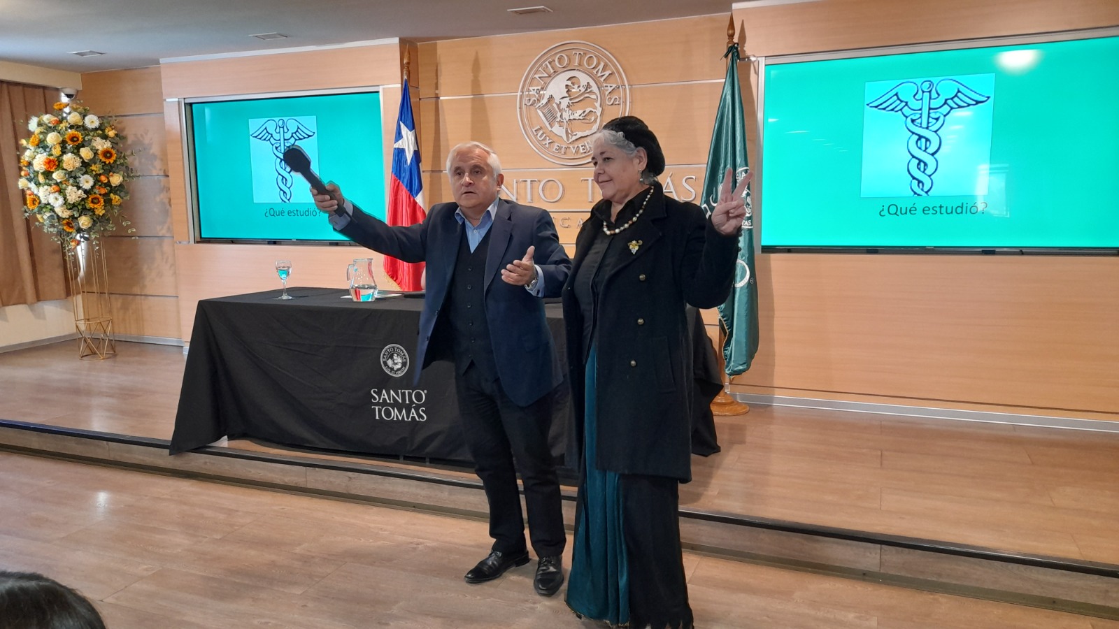 María Montessori se hizo presente en el lanzamiento del “Tema Sello”