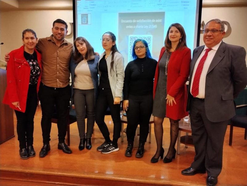 Profesionales de Terapia Ocupacional y Derecho de UST Santiago expusieron en charla de inclusión respecto a Ley TEA