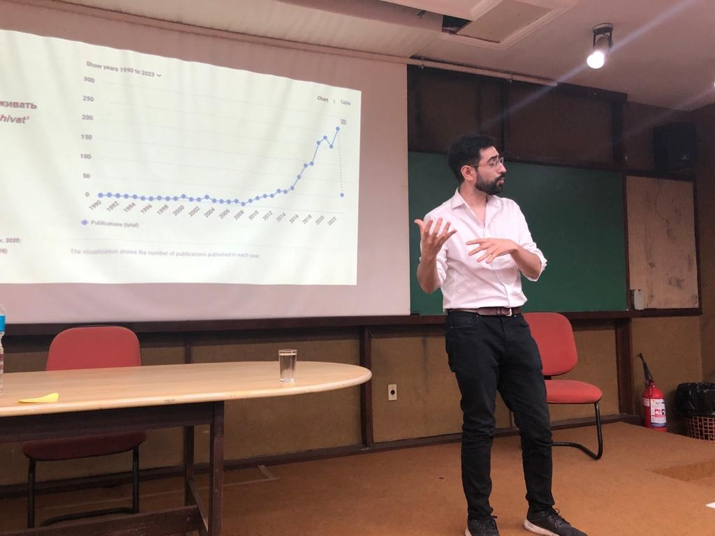 Docente del programa de formación pedagógica es invitado a actividades académicas en la Universidad Federal Do Rio de Janeiro