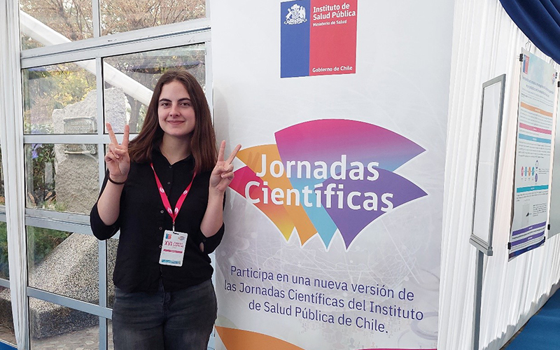 Tesis de estudiantes de Tecnología Médica de UST Viña del Mar es expuesta en Jornadas de Investigación del ISP