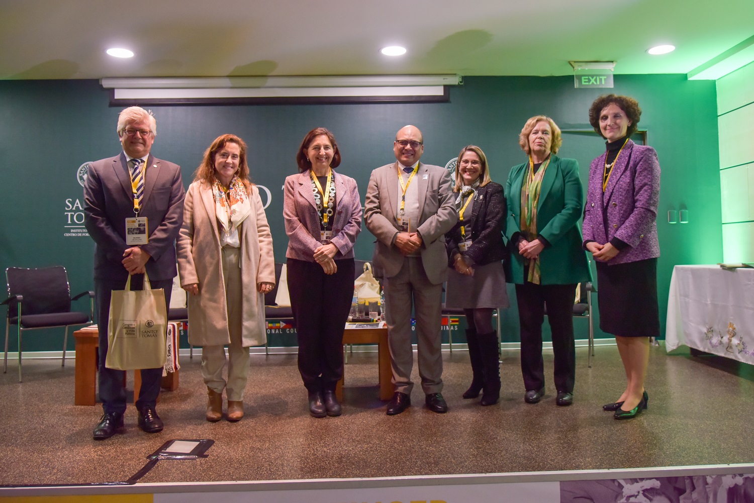 SANTO TOMÁS CURICÓ PRESENTE EN XIX CONGRESO CATÓLICOS Y VIDA PÚBLICA, TEMUCO.