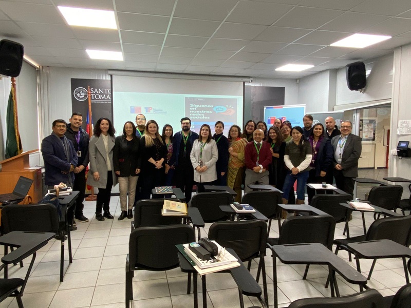 Red Futuro Técnico encabezó conversatorio sobre Alternancia en Santo Tomás Puente Alto