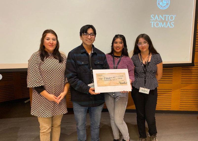 Tomasinos de IP-CFT La Serena logran tercer lugar en concurso nacional del área de Ciencias Sociales de Santo Tomás