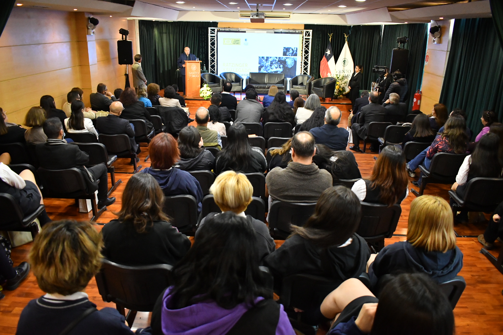 Con éxito se Vivió el XIX Congreso Católicos Y Vida Pública en Santo Tomás sede Iquique