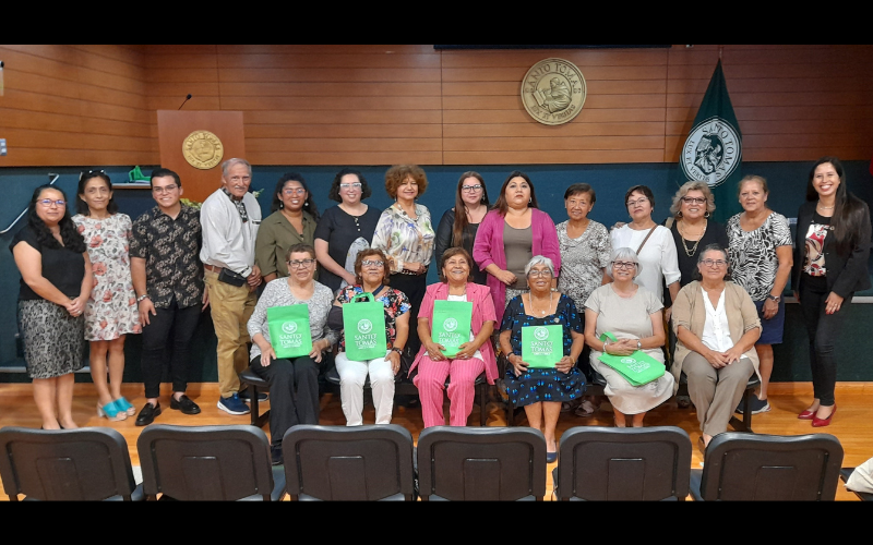 Universidad Santo Tomás ejecuta cierre de proyecto que favoreció a vecinos del Barrio Esmeralda