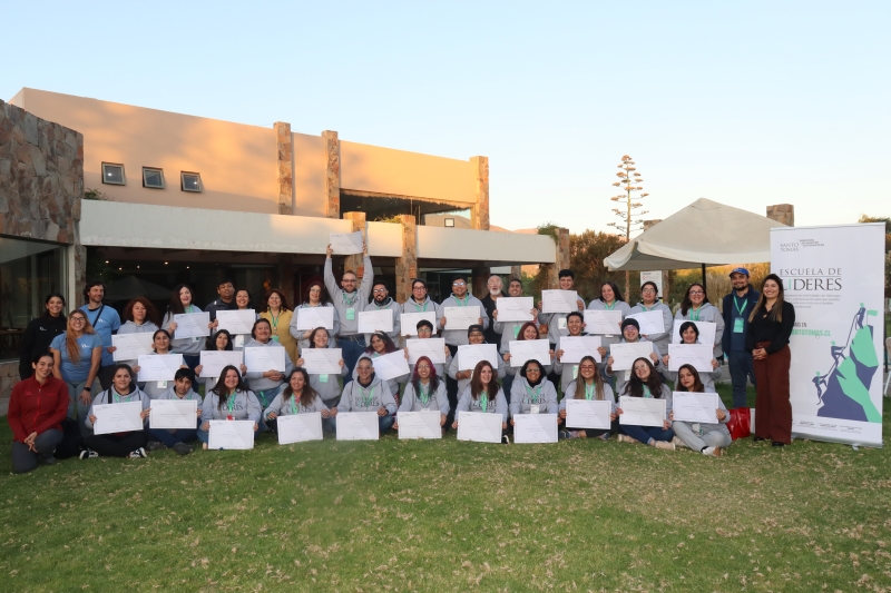 Escuela de Líderes potenció el liderazgo de estudiantes en Ovalle