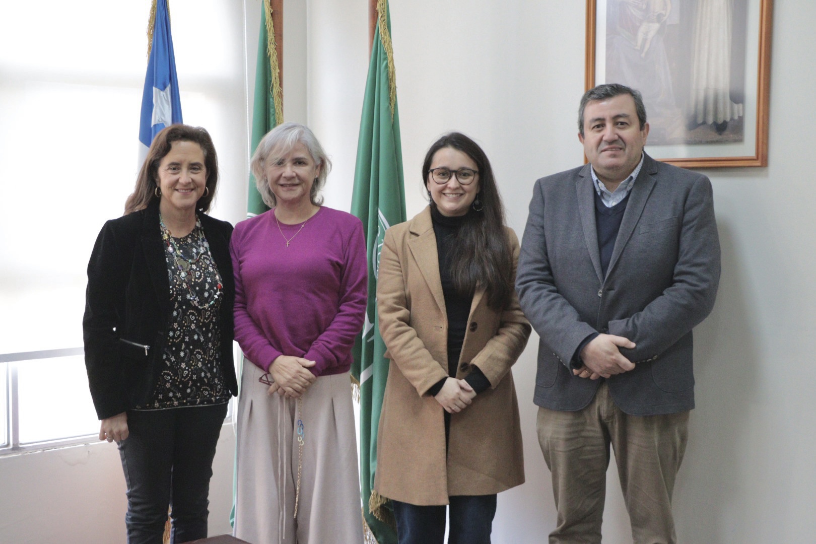 Reconocen trayectoria de docentes de Enfermería y Fonouadiología de UST Talca con jerarquización académica