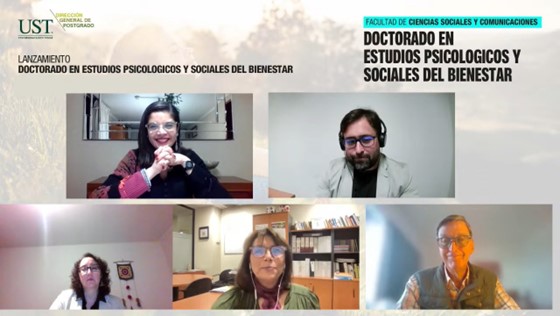 Destacado académico experto en niñez encabezó lanzamiento del Doctorado en Estudios Psicológicos y Sociales del Bienestar