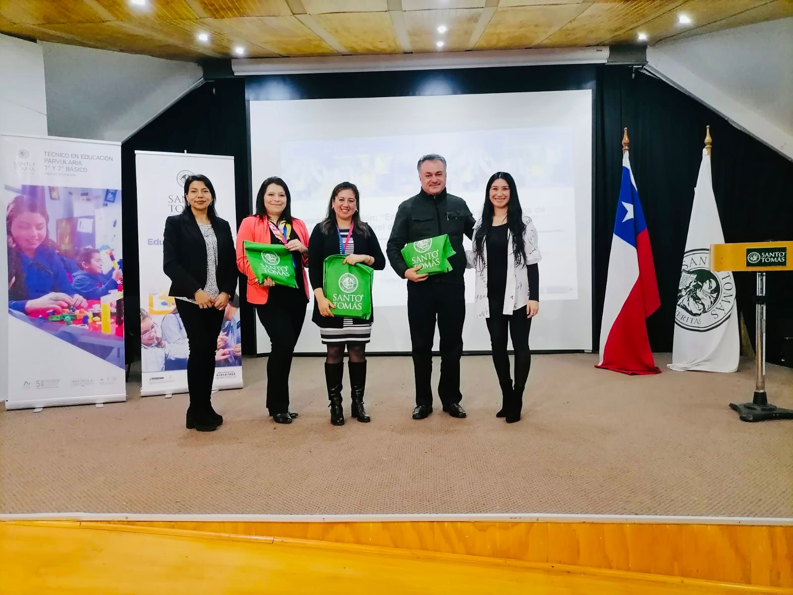 Área de Educación CFT Santo Tomás Puerto Montt realizó jornada de orientación para el Buen Trato de niños y adolescentes