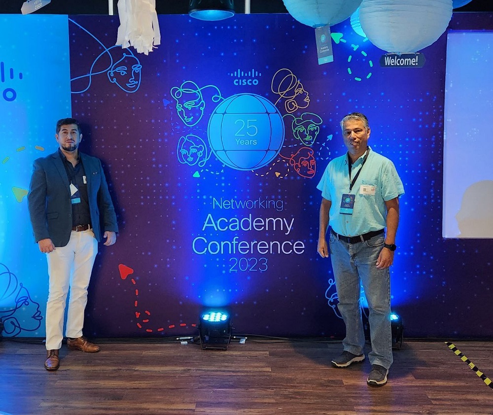 Instituto Profesional Santo Tomás dijo presente en Academy Conference LATAM 2023