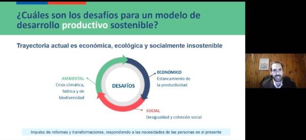 Ministro de Economía Nicolás Grau conversó con Estudiantes de Santo Tomás Copiapó sobre Desarrollo Productivo Sostenible