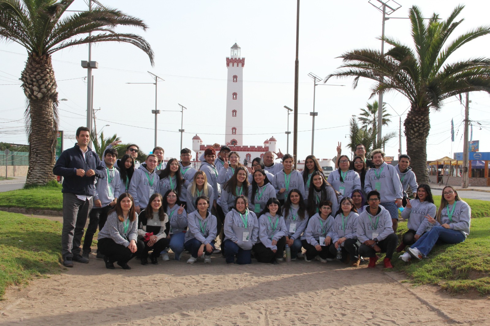 Más de 30 tomasinos formaron parte de la Escuela de Líderes Santo Tomás en La Serena