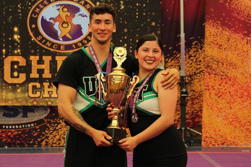 Royal Jaguars, el equipo de cheerleading de UST Santiago, participará en importante torneo en Brasil